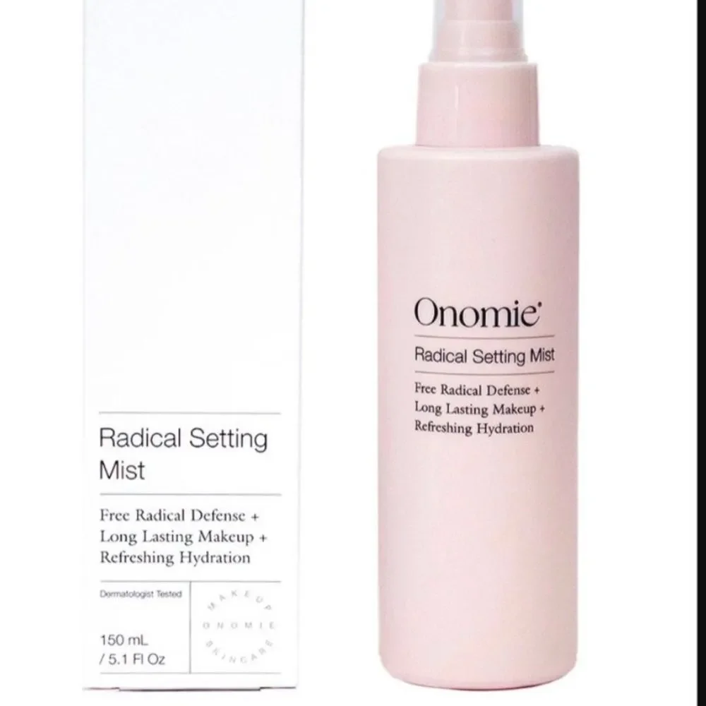 ONOMIE RADICAL SETTING MIST LONG LASTING REVOLVE 5 ⭐️ 159ml 37.00